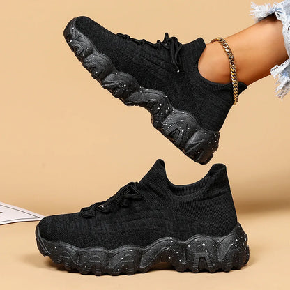 Women’s Breathable Knit Sport Trainers