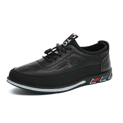 Men’s Leather-Look Comfort Shoes
