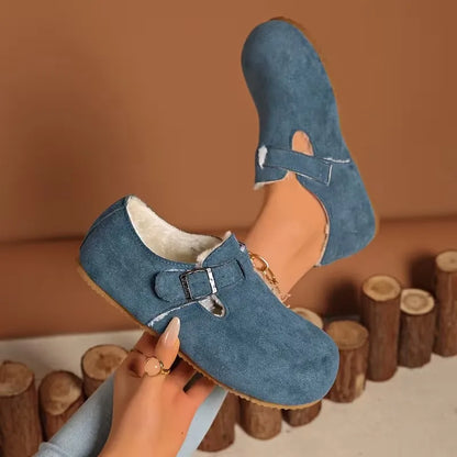 Women’s Lightweight Wide-Toe Cushioned Penny Loafers