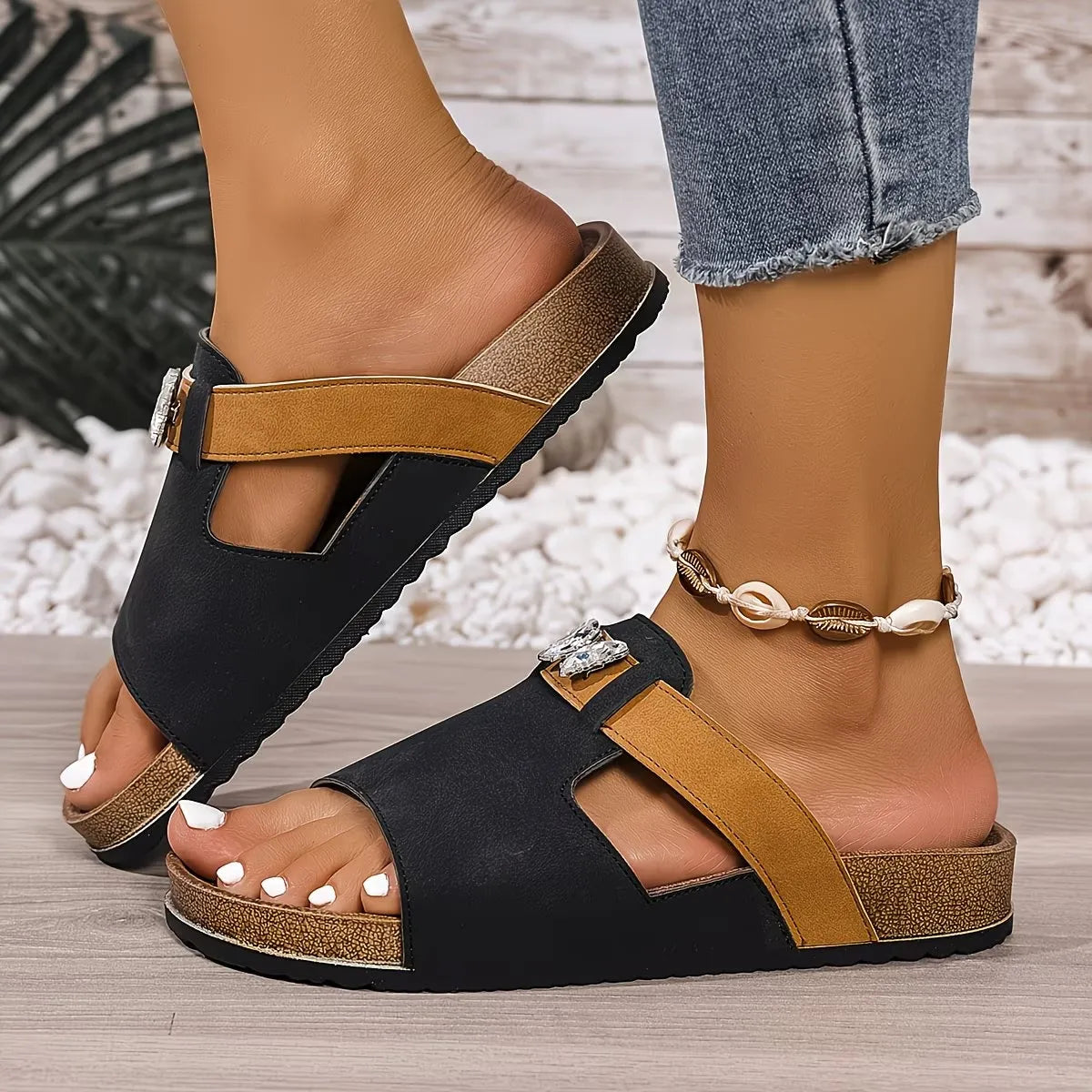 Women’s Elevora Platform Comfort Sandals