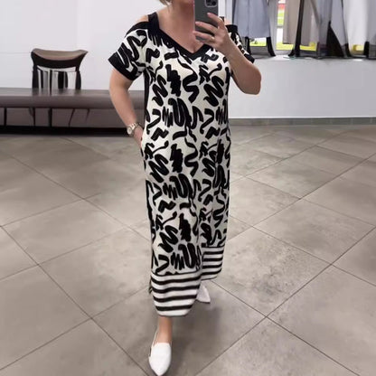 Women’s Airy V-Neck Summer Dress