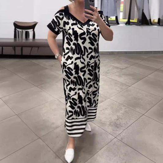 Women’s Airy V-Neck Summer Dress