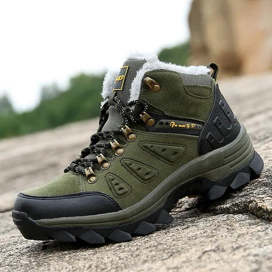 Men’s Orthopaedic Storm-Guard Waterproof Hiking Boots