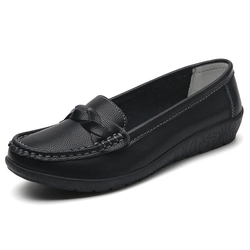 Women’s Soft Sole Slip-On Comfort Loafers