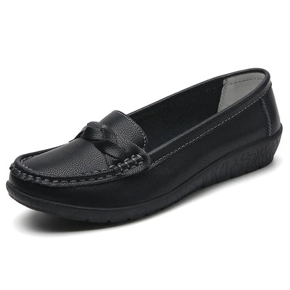 Women’s Soft Sole Slip-On Comfort Loafers