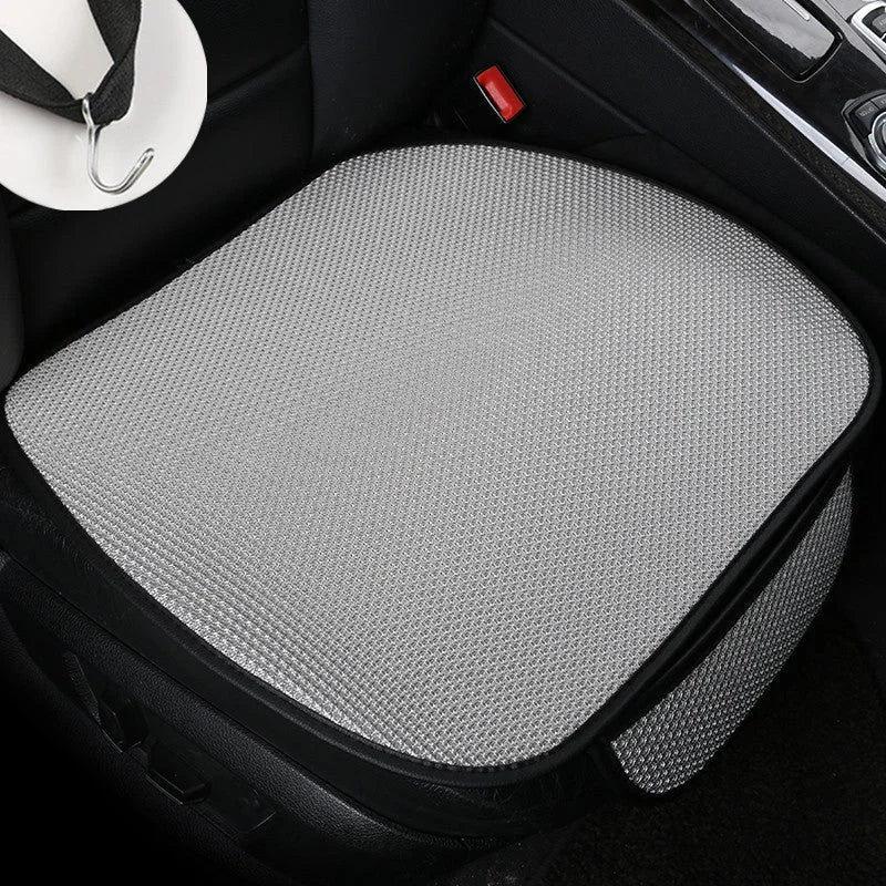 Ice Silk Cooling Car Seat Cushion Set