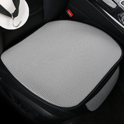 Ice Silk Cooling Car Seat Cushion Set