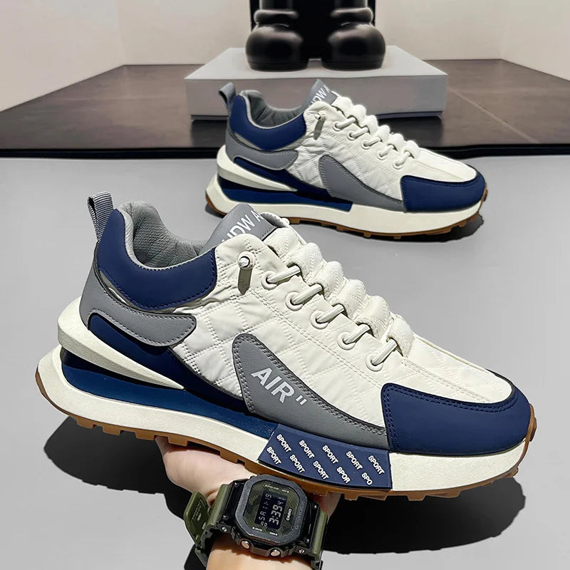 Men's Thick-Soled Non-Slip Casual Sports Shoes