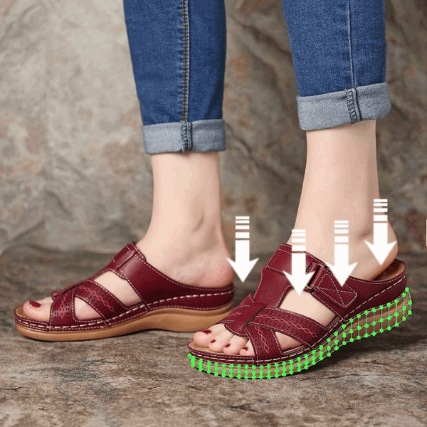 Premium Open Toe Sandals