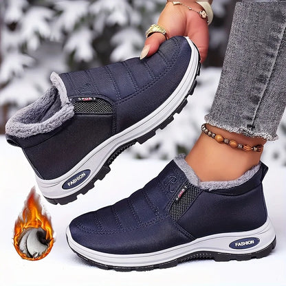 Women’s Wool-Lined Non-Slip Boots
