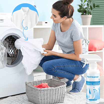 Laundry Stain Removal Emulsifier Spray for Clothes