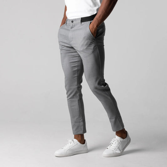 Men’s Stretch Tapered Fit Trousers