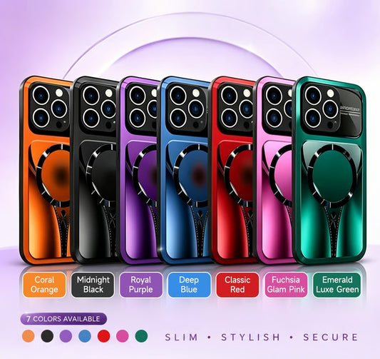 Slim MagSafe-Compatible iPhone Case