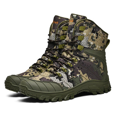 Men’s Waterproof Anti-Slip Tactical Work & Field Boots
