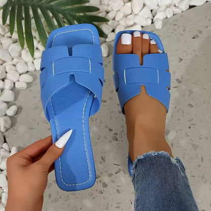 Women's Summer Slide Sandals – Beachy Flip Flops & Casual Flats