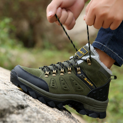 Men’s Orthopaedic Storm-Guard Waterproof Hiking Boots