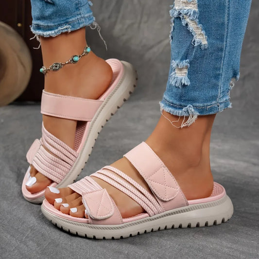 Women’s Comfortable Adjustable Strap Summer Sandals