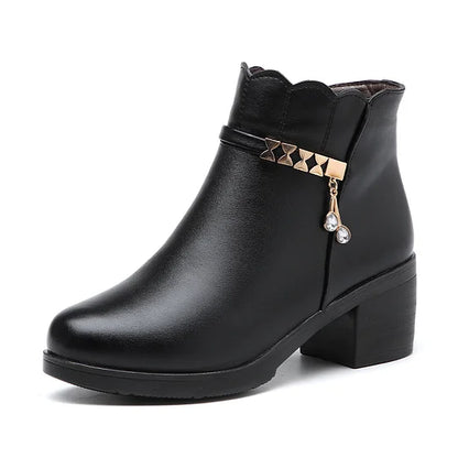 Women’s Non-Slip Platform Ankle Boots