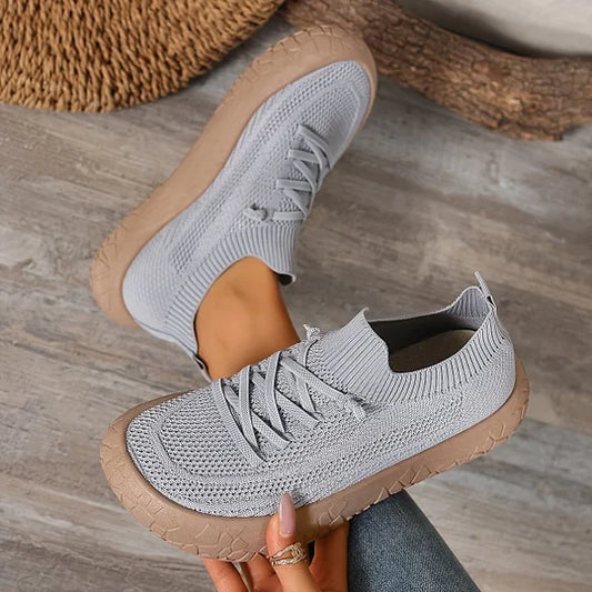 Women’s Lightweight Knit Slip-On Trainers