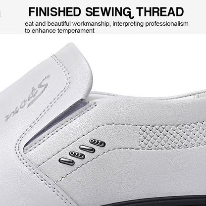 Men's Cutout Slip On Dress Loafers