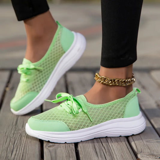 Women's Summer Casual Breathable Trainers
