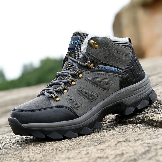 Men’s Orthopaedic Storm-Guard Waterproof Hiking Boots