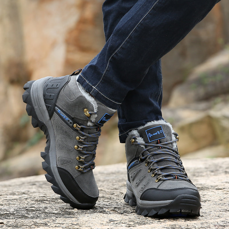 Men’s Orthopaedic Storm-Guard Waterproof Hiking Boots