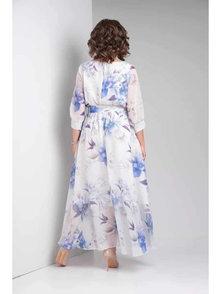 Elegant Floral Maxi Dress