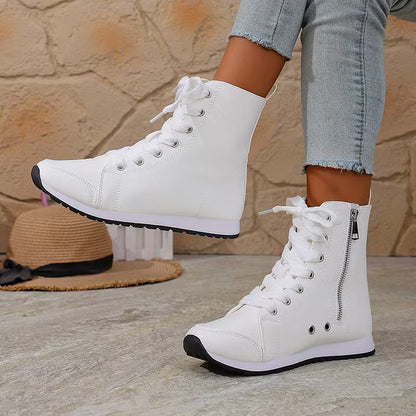 Women's Lightweight Zip Ankle Boots