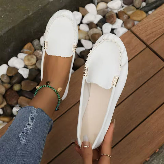 Women's Slip-On Loafers – Ballet Flats & Casual Moccasin Trqiners