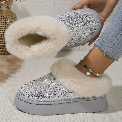 Women’s Slip-On Comfort Winter Slippers