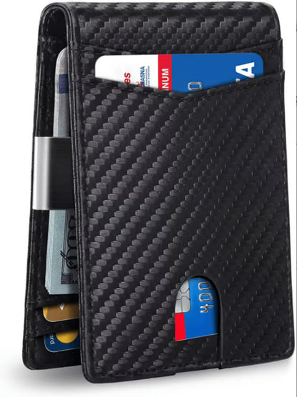 Pop-Up RFID Card Wallet