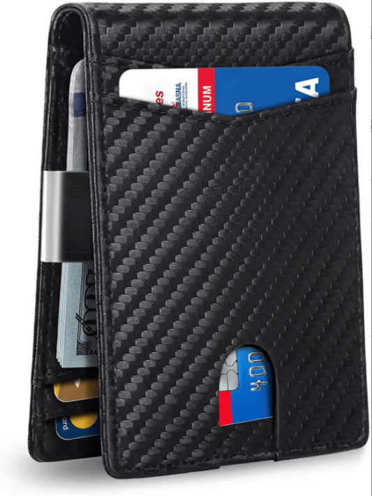 Pop-Up RFID Card Wallet
