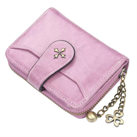 Women’s Compact Bifold Card Wallet