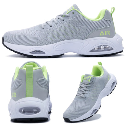Men’s Mesh Lace-Up Trainers