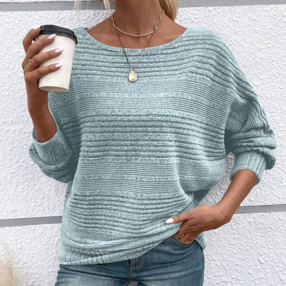 Women’s Long-Sleeve Striped Top