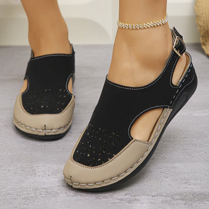 Women's Cut-Out Slingback Sandals
