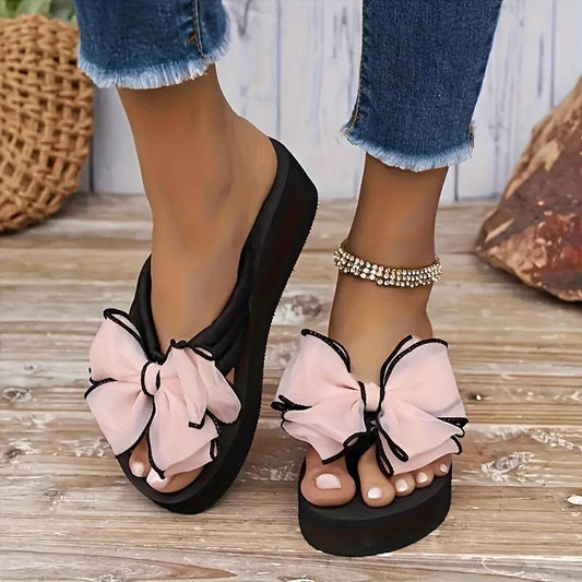 Platform Flip Flops for Women