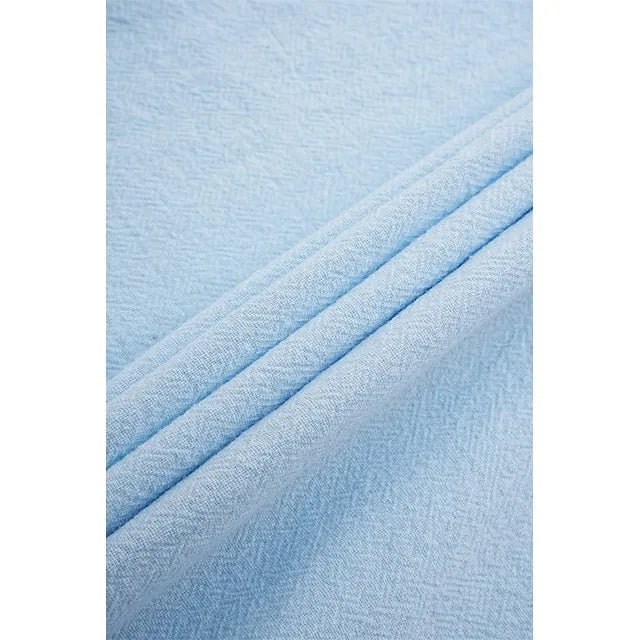 Men's Relaxed Long Sleeve Button Shirt