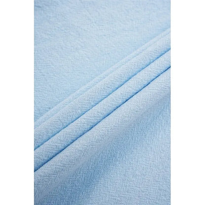 Men's Relaxed Long Sleeve Button Shirt