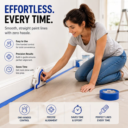 Painter's Tape Applicator