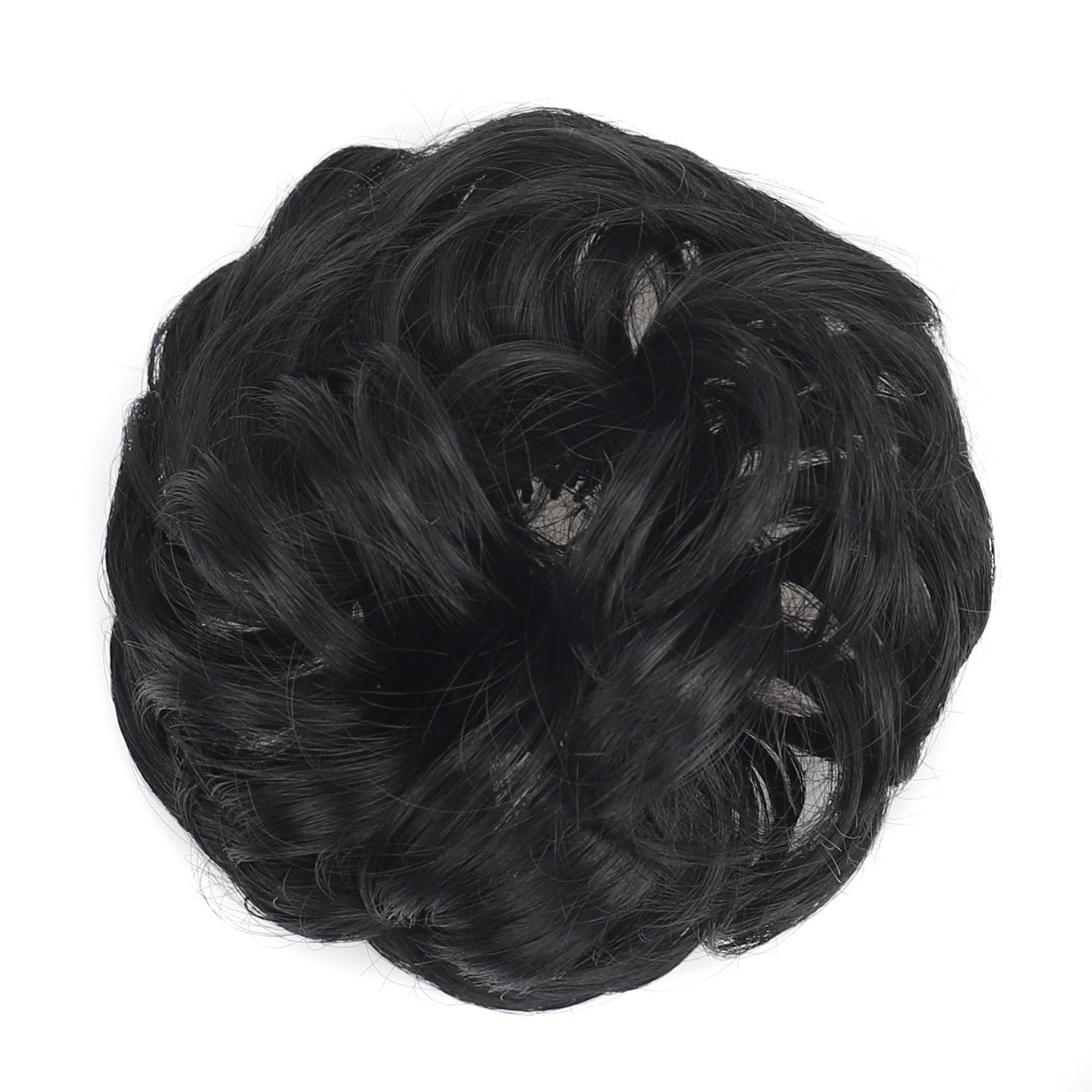 Women’s Claw Clip Curly Bun Hair Extension