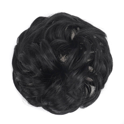 Women’s Claw Clip Curly Bun Hair Extension