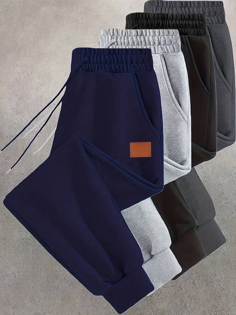 Men’s All Season Drawstring Joggers with Pockets