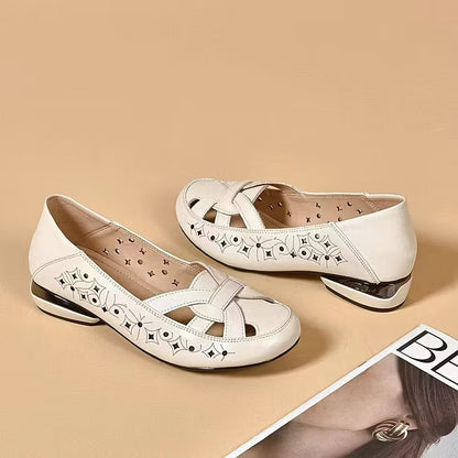 Women's Cut Out Slip On Shoes