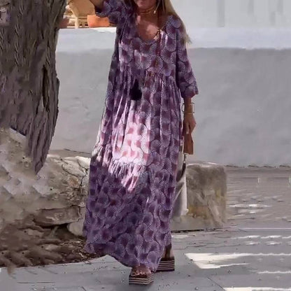 Women’s Plus Size Relaxed Flowy Everyday Dress