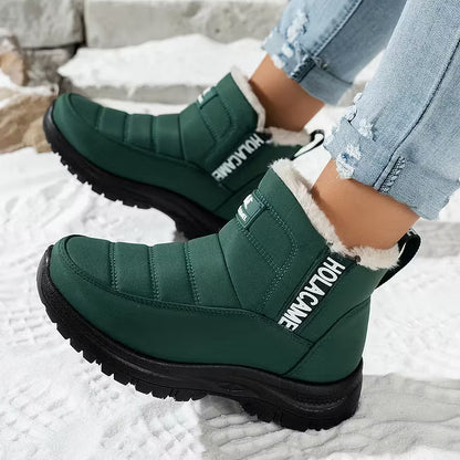 Women's Warm Lightweight Winter Boots