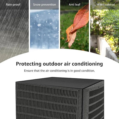 Breathable Mesh Outdoor Air Conditioner Cover