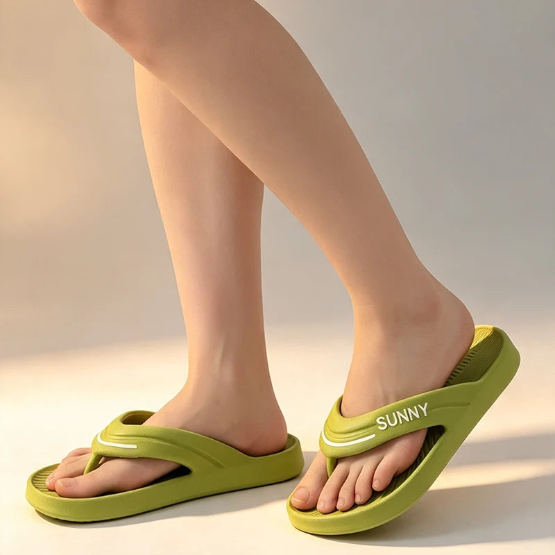 Casual Toe Post Flip Flops
