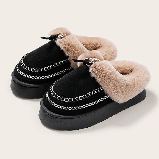 Women’s Warm Velvet Slippers